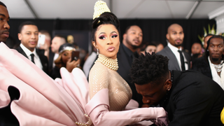 All the Furs, Sequins, and Chic Louche On the 61st Grammys Red Carpet